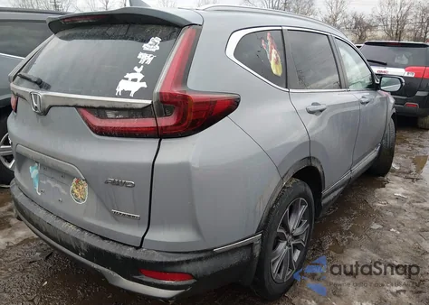 2021 Honda Cr-V Awd Touring из США, поврежденный, VIN 2HKRW2H9XMH680194